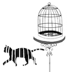 Cartoon: Black Cat... (small) by berk-olgun tagged black,cat