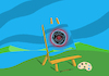 Cartoon: Black Hole... (small) by berk-olgun tagged black,hole