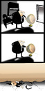 Cartoon: BLACK HUMOUR... (small) by berk-olgun tagged black,humour