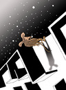 Cartoon: BLACK HUMOUR... (small) by berk-olgun tagged black,humour