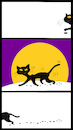 Cartoon: Black Humour... (small) by berk-olgun tagged black,humour