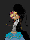 Cartoon: Black Humour... (small) by berk-olgun tagged black,humour