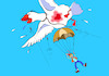 Cartoon: Black Humour... (small) by berk-olgun tagged black,humour