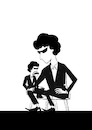 Cartoon: Bob Dylan ... (small) by berk-olgun tagged bob,dylan