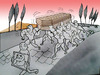 Cartoon: Bodybuilding.. (small) by berk-olgun tagged bodybuilding