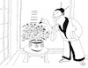 Cartoon: Bonsai... (small) by berk-olgun tagged bonsai