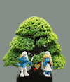 Cartoon: Bonsai... (small) by berk-olgun tagged bonsai