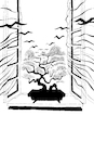 Cartoon: Bonsai... (small) by berk-olgun tagged bonsai