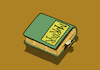 Cartoon: Bookmark... (small) by berk-olgun tagged bookmark