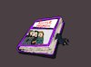 Cartoon: Bookmarker... (small) by berk-olgun tagged bookmarker