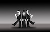 Cartoon: Boomerang Duel... (small) by berk-olgun tagged boomerang,duel