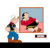 Cartoon: Botero... (small) by berk-olgun tagged botero