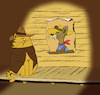 Cartoon: Bounty Hunter... (small) by berk-olgun tagged bounty,hunter