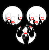 Cartoon: Bowling Ball and Pins... (small) by berk-olgun tagged james,bond