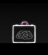 Cartoon: Brain Drain... (small) by berk-olgun tagged brain,drain