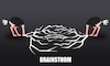 Cartoon: Brainstorm... (small) by berk-olgun tagged brainstorm