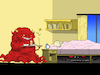 Cartoon: Breakfast in the Bed... (small) by berk-olgun tagged breakfast,in,the,bed