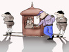 Cartoon: Breath test.. (small) by berk-olgun tagged breath,test