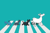 Cartoon: Bremen Musicians... (small) by berk-olgun tagged bremen,musicians