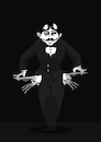 Cartoon: Broke Magician... (small) by berk-olgun tagged broke,magician