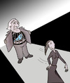 Cartoon: Bukowski.. (small) by berk-olgun tagged bukowski