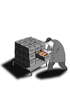 Cartoon: Bureaucracy... (small) by berk-olgun tagged bureaucracy