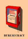 Cartoon: Bureaucracy... (small) by berk-olgun tagged bureaucracy