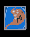 Cartoon: Butterflies in the stomach... (small) by berk-olgun tagged butterflies,in,the,stomach