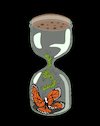 Cartoon: Butterfly Jar... (small) by berk-olgun tagged butterfly,jar