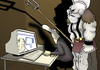 Cartoon: Caesar doesnt like it... (small) by berk-olgun tagged caesar,doesnt,like,it