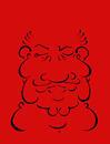 Cartoon: Calligraphy 2.. (small) by berk-olgun tagged calligraphy