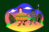 Cartoon: Cannibal... (small) by berk-olgun tagged cannibal