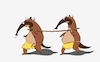 Cartoon: Cannibal Anteater... (small) by berk-olgun tagged cannibal,anteater