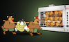 Cartoon: Cannibals... (small) by berk-olgun tagged cannibals