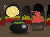 Cartoon: Cannonball... (small) by berk-olgun tagged cannonball