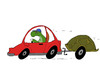 Cartoon: Caravan... (small) by berk-olgun tagged caravan