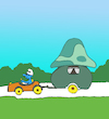 Cartoon: Caravan... (small) by berk-olgun tagged caravan