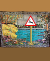 Cartoon: Carpet Deer... (small) by berk-olgun tagged carpet,deer