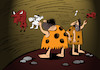 Cartoon: Cartoonist... (small) by berk-olgun tagged cartoonist