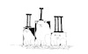 Cartoon: Cat Contest... (small) by berk-olgun tagged cat,contest