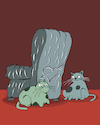 Cartoon: Cat in Love... (small) by berk-olgun tagged cat,in,love