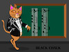 Cartoon: Cat Scratch... (small) by berk-olgun tagged cat,scratch