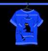 Cartoon: Cat T Shirt... (small) by berk-olgun tagged cat,shirt