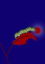 Cartoon: Caterpillar... (small) by berk-olgun tagged caterpillar