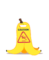 Cartoon: Caution... (small) by berk-olgun tagged caution