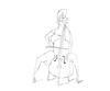 Cartoon: Cellist... (small) by berk-olgun tagged cellist