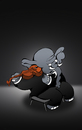 Cartoon: Cello... (small) by berk-olgun tagged cello