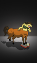 Cartoon: Centaur Woman... (small) by berk-olgun tagged centaur,woman