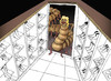 Cartoon: Centipede... (small) by berk-olgun tagged centipede