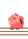 Cartoon: Check... (small) by berk-olgun tagged moneybox